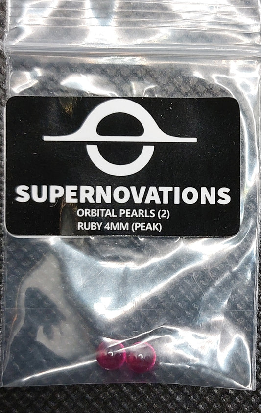 Orbital 2-Pack: 4mm Ruby Terp Pearls (Peak Pro, Pivot)