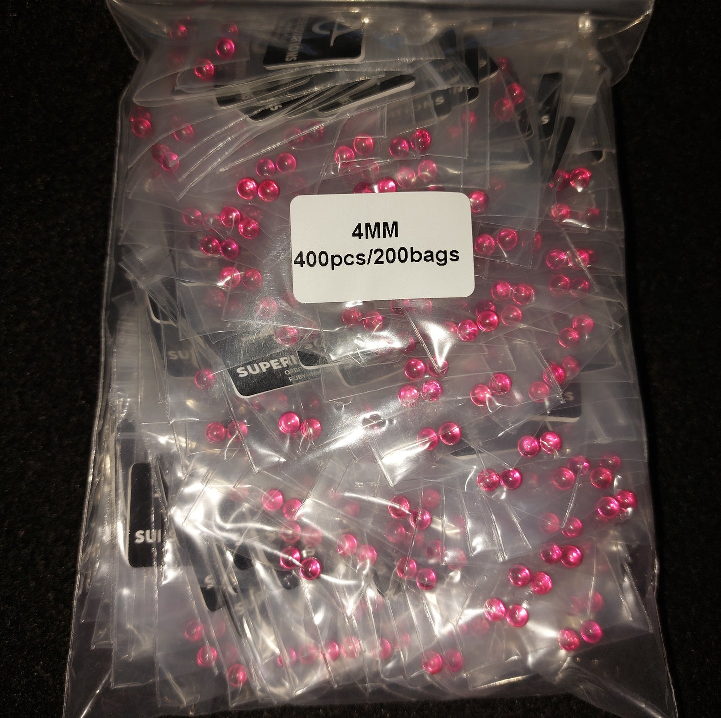 Orbital 2-Pack: 4mm Ruby Terp Pearls (Peak Pro, Pivot)