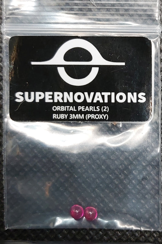 Orbital 2-Pack: 3mm Ruby Terp Pearls (Proxy, Peak)