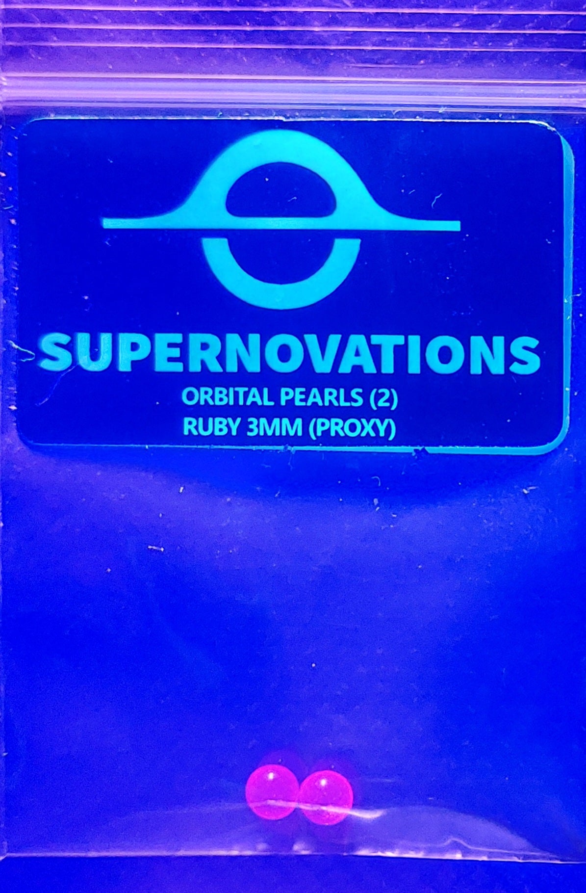 Orbital 2-Pack: 3mm Ruby Terp Pearls (Proxy, Peak)