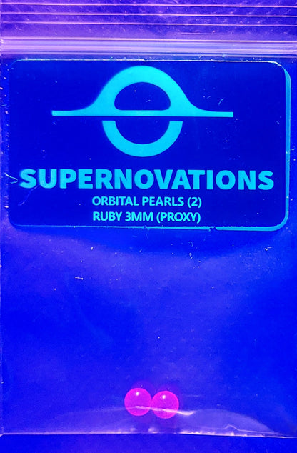 Orbital 2-Pack: 3mm Ruby Terp Pearls (Proxy, Peak)