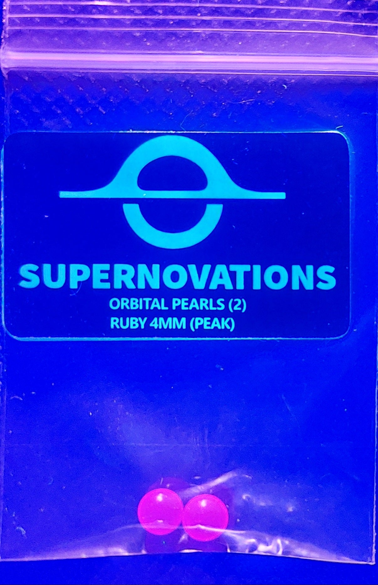 Orbital 2-Pack: 4mm Ruby Terp Pearls (Peak Pro, Pivot)