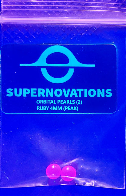 Orbital 2-Pack: 4mm Ruby Terp Pearls (Peak Pro, Pivot)