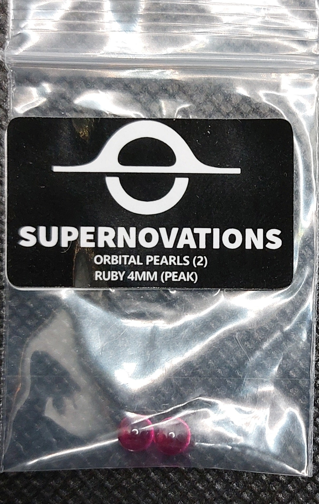 Orbital 2-Pack: 4mm Ruby Terp Pearls (Peak Pro, Pivot)