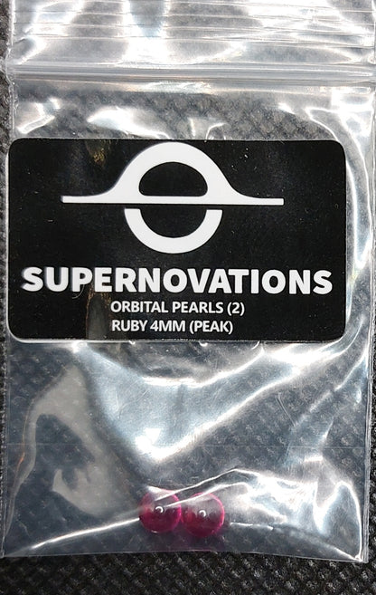 Orbital 2-Pack: 4mm Ruby Terp Pearls (Peak Pro, Pivot)