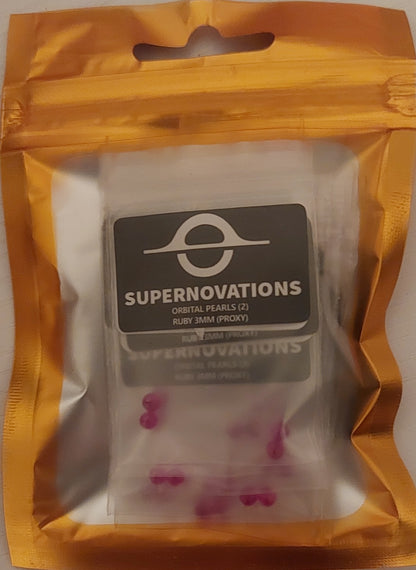 Orbital 2-Pack: 3mm Ruby Terp Pearls (Proxy, Peak)