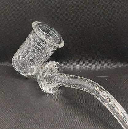 Avant-Garde Art: Large Clear Passageway w/Marias & Lip (Proxy Dry Pipe)