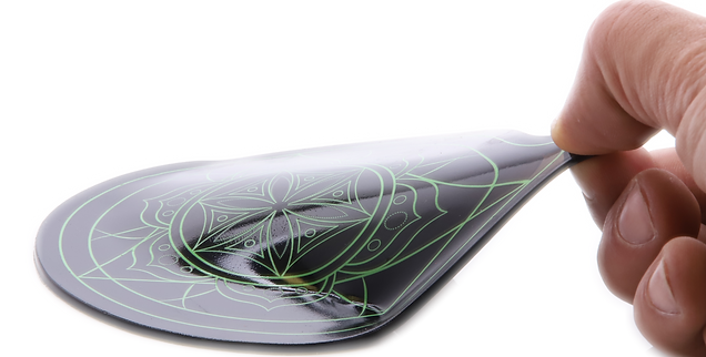 Bear Quartz : Grip Mats(4.5" Circle)