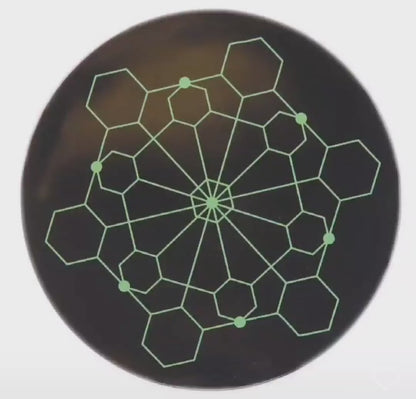 Bear Quartz : Grip Mats(4.5" Circle)