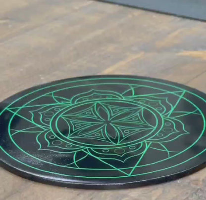 Bear Quartz : Grip Mats(4.5" Circle)