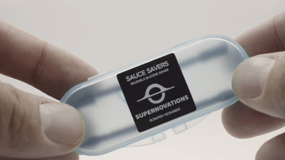 Sauce Savers - Reusable Silicone Swabs