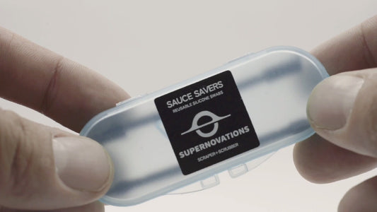 Sauce Savers - Reusable Silicone Swabs
