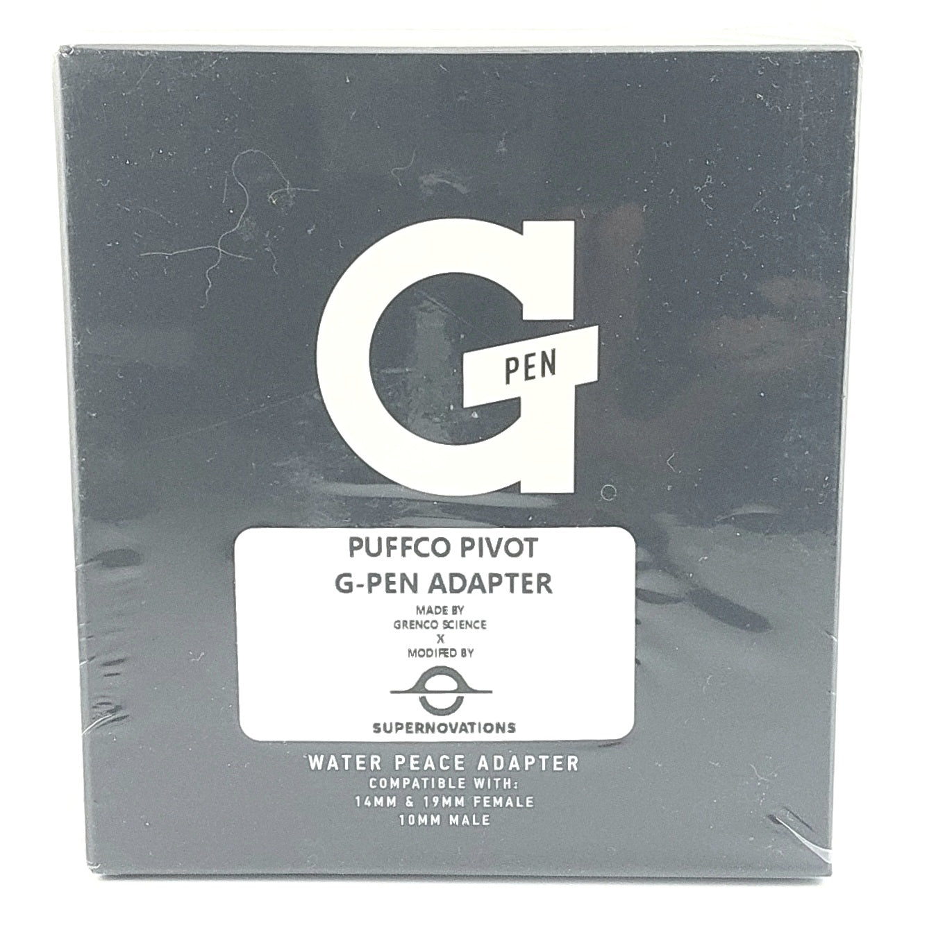 Stand & Whip : Pivot Glass Adapter (Modified G-Pen)