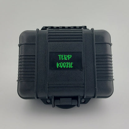 Terp Koozie : Freezable Travel Case (Black)