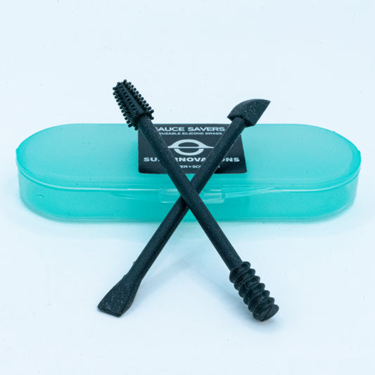 Sauce Savers - Reusable Silicone Swabs