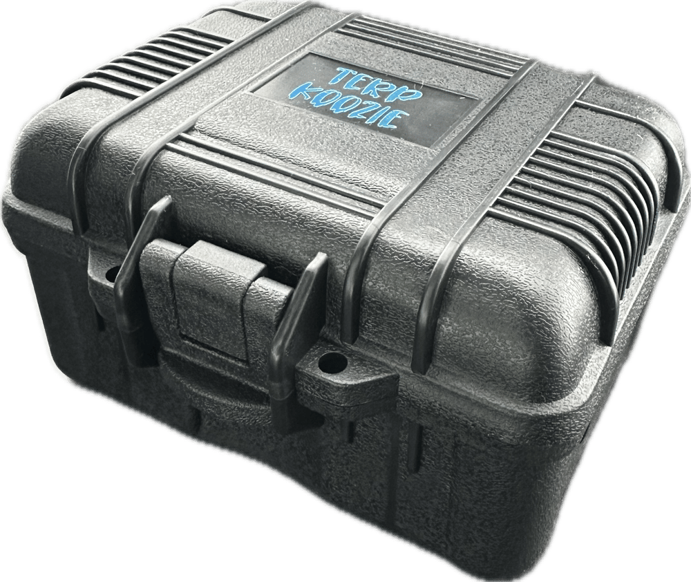 Terp Koozie : Freezable Travel Case (Black)