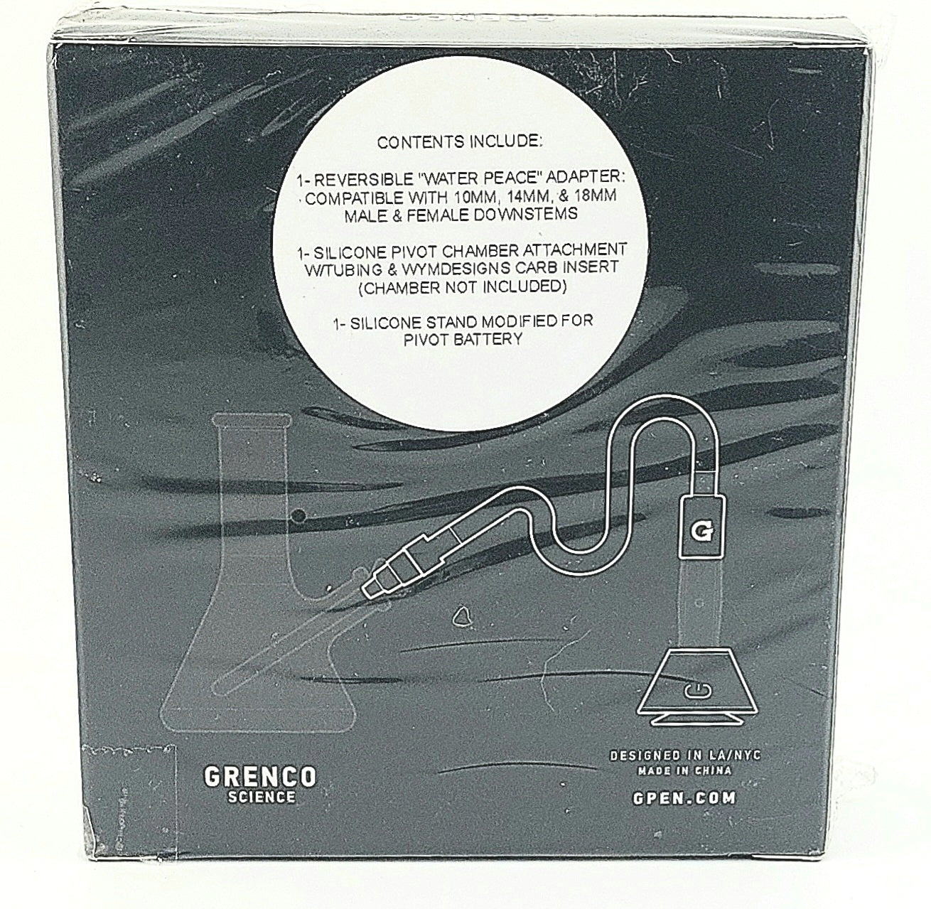 Stand & Whip : Pivot Glass Adapter (Modified G-Pen)