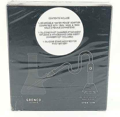 Stand & Whip : Pivot Glass Adapter (Modified G-Pen)